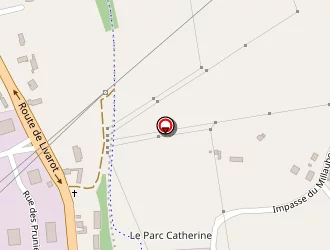 Carte de Martin Construction à Vimoutiers