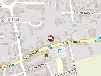 Carte de Ewa Distribution Express à Villeparisis