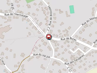 Carte de Bulduk Ayvaz à Orgeval