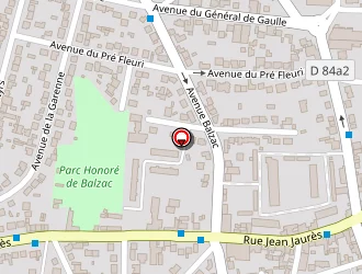 Carte de Entreprise Fontaine Eric à Villeparisis