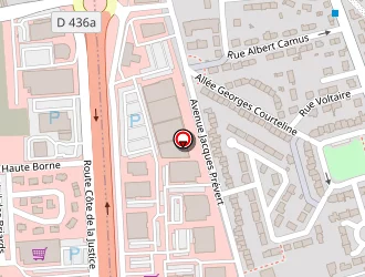 Carte de Hemera à Mareuil-lès-meaux