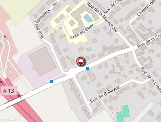 Carte de La Boutique à Morainvilliers