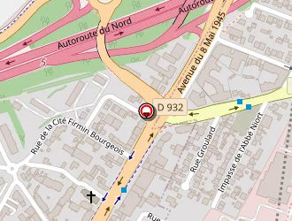 Carte de Martinez Serge à Bourget (le)