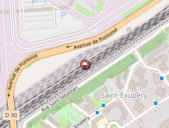 Carte de Ouga Drepeba à Poissy