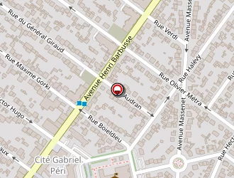 Carte de Chaibi Nejib à Blanc-mesnil (le)