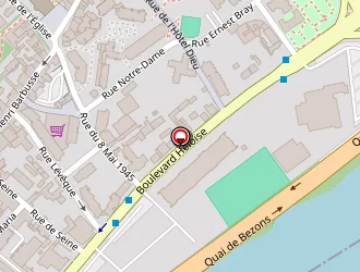 Carte de Warda Coiffure à Argenteuil