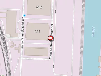 Carte de Toutadom à Gennevilliers