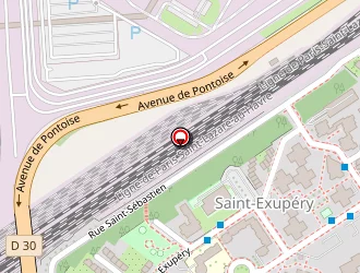 Carte de La Petite Pause à Poissy