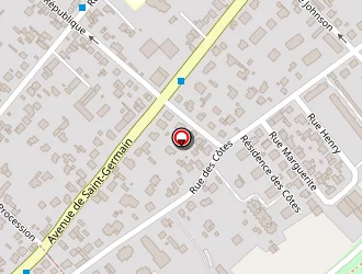 Carte de Entreprise Crespin à Maisons-laffitte