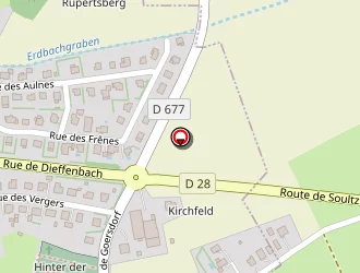 Carte de Institut De Beauté Monia à Wœrth