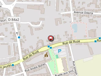 Carte de Lab 77 à Villeparisis