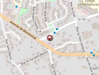 Carte de Iso 77 à Ferté-sous-jouarre (la)