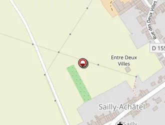 Carte de Mairie à Sailly-achâtel