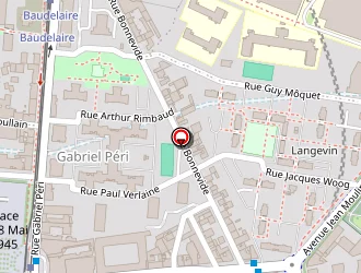 Carte de Segui Albane à Saint-denis