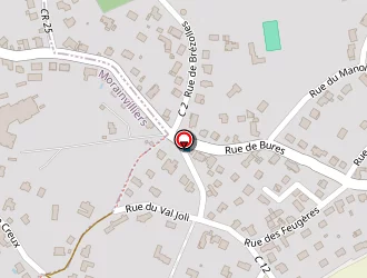 Carte de Lourdin Gérard à Orgeval