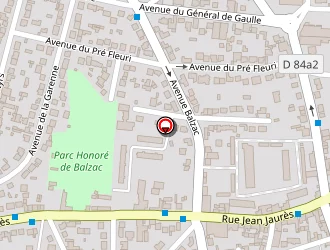 Carte de Auto-ecole Kalypso à Villeparisis