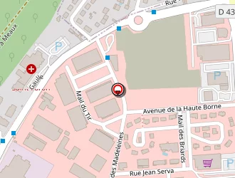 Carte de Deca Propreté Idf à Mareuil-lès-meaux