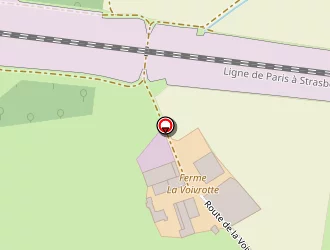 Carte de Des Milles Ecus à Lesménils