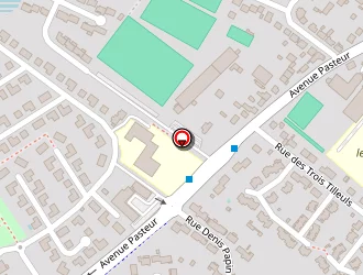 Carte de Dely Gérard à Claye-souilly