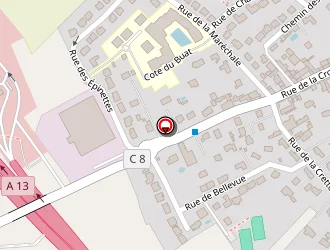 Carte de F.l Portail à Morainvilliers