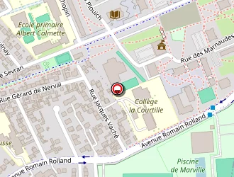 Carte de Ikheteah Boubeker à Saint-denis