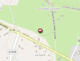 Carte de Centre Equestre De La Souleuvre à Carville