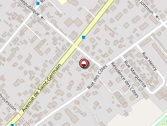 Carte de Richard Jean à Maisons-laffitte