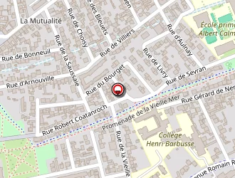 Carte de Tap Services à Saint-denis