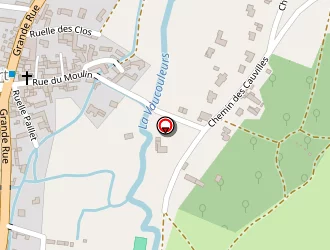 Carte de 'tennis ''les Pres''' à Vert