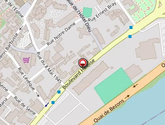 Carte de Kaufman Et Broad Immo à Argenteuil