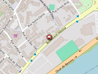 Carte de Spar à Sannois