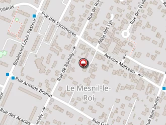 Carte de Bento Carlos à Mesnil-le-roi (le)