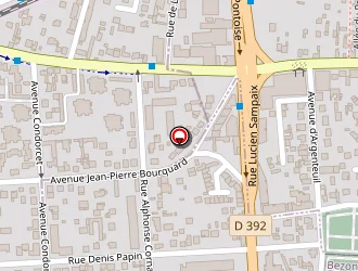 Carte de O Caçador à Bezons