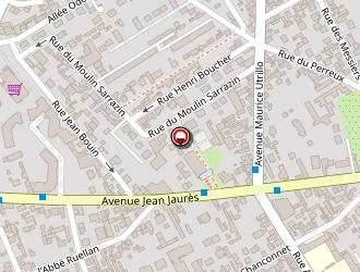 Carte de Elisée Informatique Services à Argenteuil