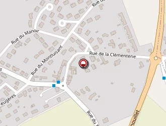 Carte de Paula Coiffure à Orgeval