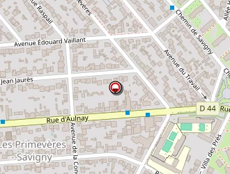 Carte de El Baraka à Sevran