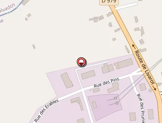 Carte de Gédimat Michel à Vimoutiers