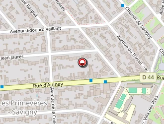 Carte de Denis Claude à Sevran