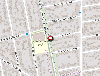 Carte de Dolignier Daniel à Villeparisis