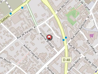 Carte de Chiquard Eva à Argenteuil