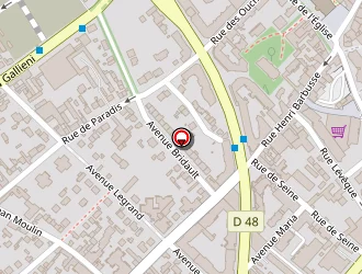 Carte de Debabeche Emira à Argenteuil