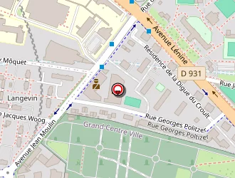 Carte de Abassi Mehdi à Saint-denis