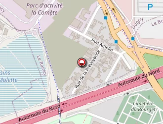 Carte de Prestige Academy Vtc à Dugny