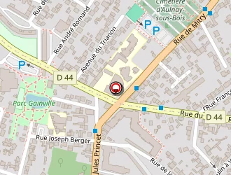 Carte de Carrefour Location à Aulnay-sous-bois