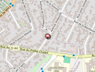 Carte de E.t.r à Aulnay-sous-bois