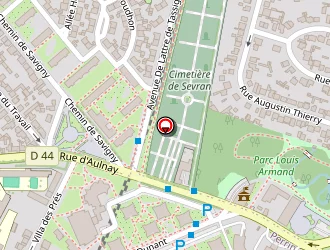 Carte de Lahlou Cheurfa à Sevran