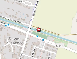 Carte de Audena à Fresnes-sur-marne