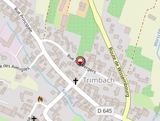 Carte de Wagner Martine à Trimbach