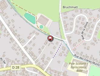 Carte de Bijouterie Laura Passeri à Soultz-sous-forêts