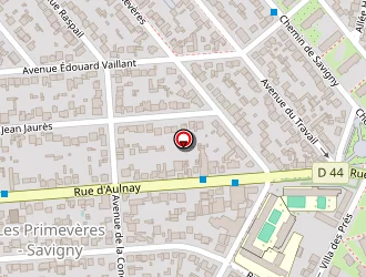 Carte de Impérial (l') à Sevran